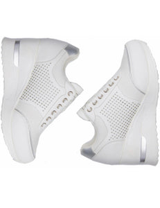 Womans Fashion High Heel Trainers, Woman Sneakers,Women Fashion Shoes