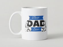 Load image into Gallery viewer, Personalized Father&#39;s Day Coffee Mug White Coffee Mug with Heartfelt Message