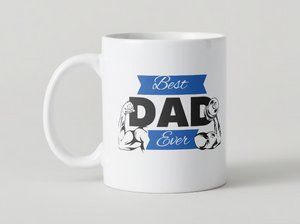 Personalized Father's Day Coffee Mug White Coffee Mug with Heartfelt Message