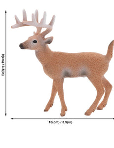  Plastic Animals Set,forest animals