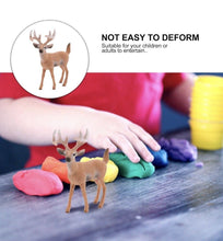 Load image into Gallery viewer, 10 Pcs Forest  Animal Figures, Realistic Animal Model Toys Plastic Animals Set