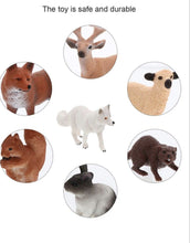 Load image into Gallery viewer, 10 Pcs Forest  Animal Figures, Realistic Animal Model Toys 